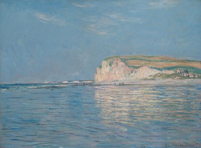 Low Tide في Pourville ، بالقرب من Dieppe ، 1882 بواسطة كلود مونيه