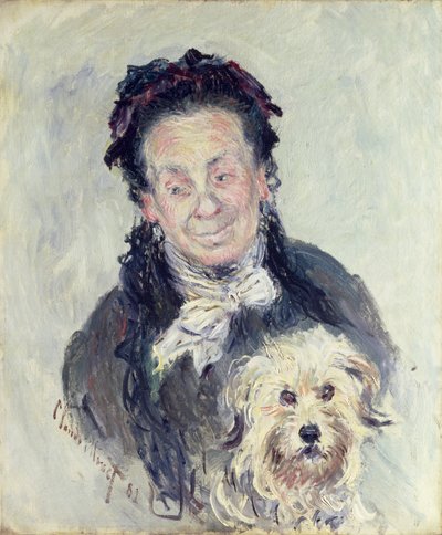 صورة أوجيني جراف (مدام بول) 1882 بواسطة Claude Monet