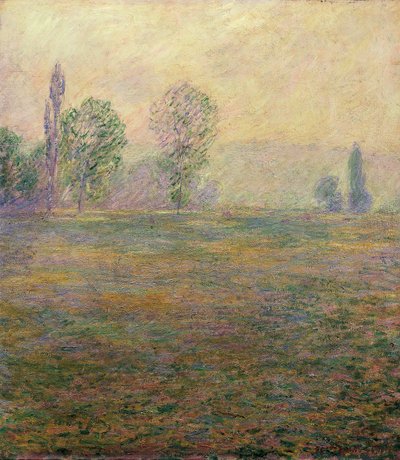مرج في جيفرني. لوحة لكلود مونيه (1840-1926) بواسطة كلود مونيه
