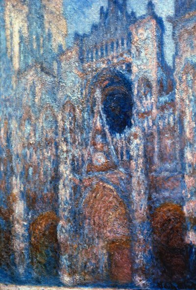 كاتدرائية روان ، ضوء الشمس ، 1894 بواسطة كلود مونيه