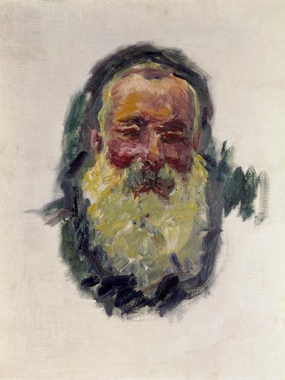 بورتريه ذاتي 1917 بواسطة كلود مونيه