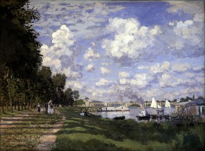 حوض Argenteuil - بقلم كلود مونيه بواسطة كلود مونيه