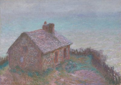 دار الجمارك في Varengeville ، 1897. بواسطة كلود مونيه