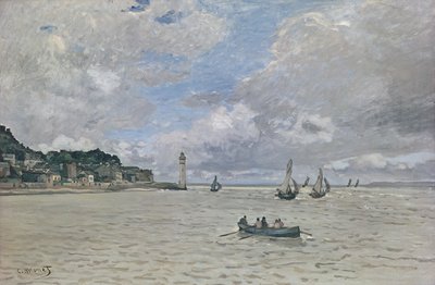 منارة التكية (Honfleur) ، 1864 بواسطة كلود مونيه