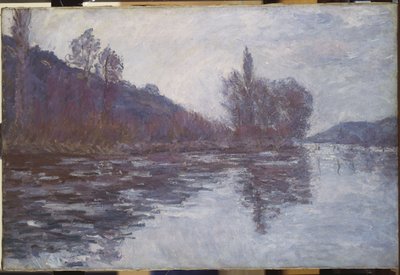 السين بالقرب من جيفرني ، 1894 بواسطة Claude Monet