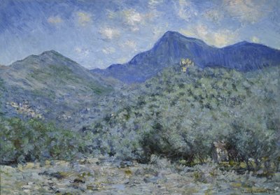 Good Valley ، بالقرب من Bordighera بواسطة كلود مونيه