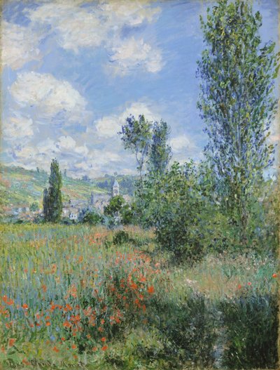 عرض Vétheuil بواسطة كلود مونيه