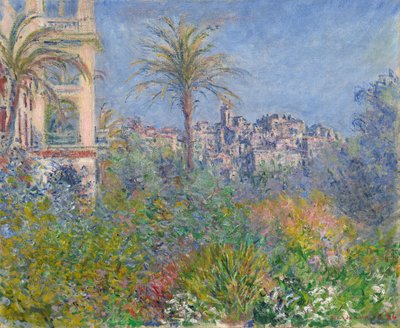 فيلات بورديغيرا 1884. بواسطة كلود مونيه