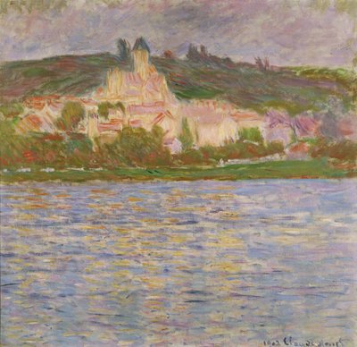 Vétheuil بواسطة كلود مونيه