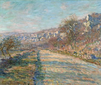 "" منظر لطريق La Roche-Guyon Road، Val d