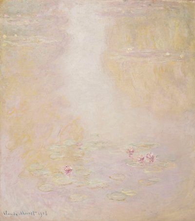 زنابق الماء ، جيفيرني ، 1908 بواسطة كلود مونيه