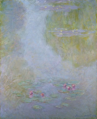 "زنابق الماء" ، 1908 بواسطة كلود مونيه