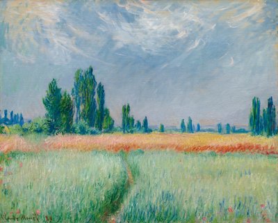 حقل القمح بواسطة Claude Monet