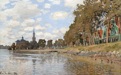 زاندام ، 1871 بواسطة كلود مونيه