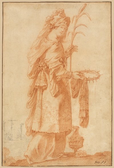 ساميان العرافة بواسطة Claude Vignon
