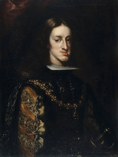 صورة لتشارلز الثاني ملك إسبانيا (1661-1700) - رسم لكلاوديو كويلو (1642-1693) ، زيت على قماش بواسطة كلاوديو كويلو