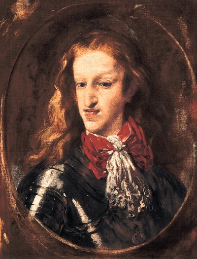 صورة لتشارلز الثاني (1661-1700) ملك إسبانيا. لوحة لكلوديو كويلو (1642-1693) بواسطة كلاوديو كويلو