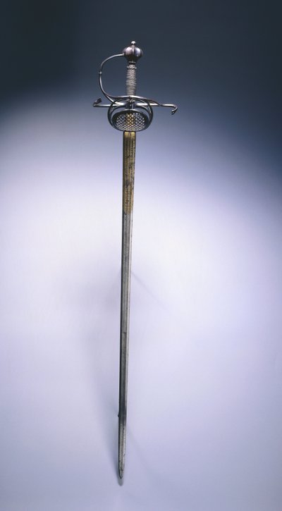Rapier ، c.1620-1630 بواسطة كليمنس هورن