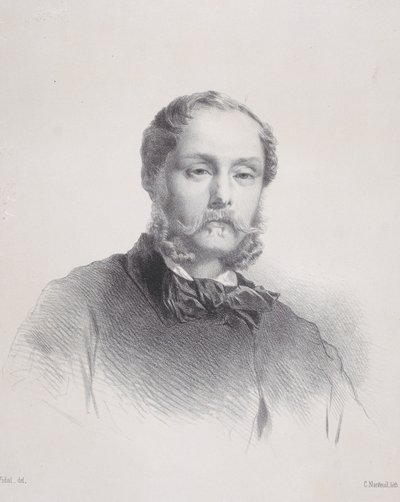 تشارلز شابلن ، من L'Artiste ، 1 أغسطس 1859. بواسطة سيليستين نانتويل