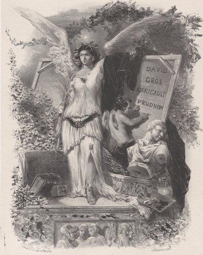 الفنانون المعاصرون ، كاليفورنيا. 1847. بواسطة سيليستين نانتويل