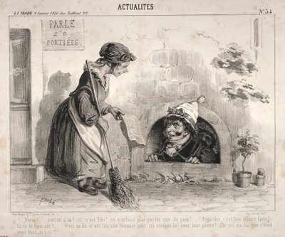 أخبار: تعال! ... اخرج من هناك! ... انتهى! نسمع فقط عن السلام! ... بواسطة كليمنت بروش