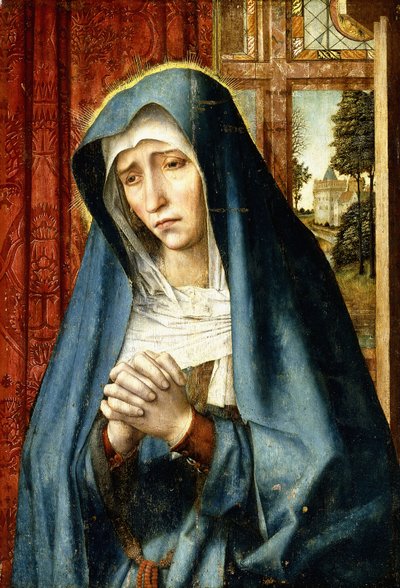 الأم Dolorosa ، c.1509-1511 بواسطة كولين دي كوتر