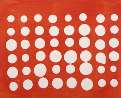 مصفوفة نقطية (أكريليك على لوح MDF) بواسطة كولين بوث