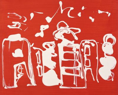 المباني الكبرى ، السلسلة الأولى (أكريليك على لوح MDF) بواسطة Colin Booth