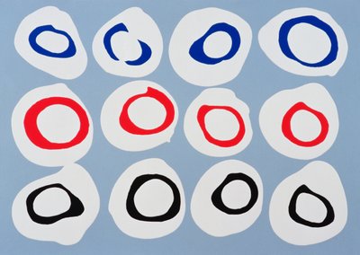 بعض القطرات ، 1998 (أكريليك على قماش) بواسطة كولين بوث