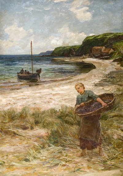 الفتاة التي تطرد الخط بواسطة كولين هنتر