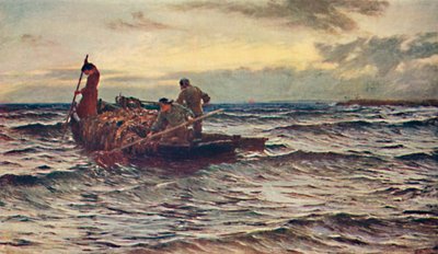 حصادهم الوحيد ، c1875 ، 1904 بواسطة كولين هنتر