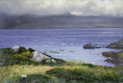 منظر من لاملاش 1882 بواسطة كولين هنتر