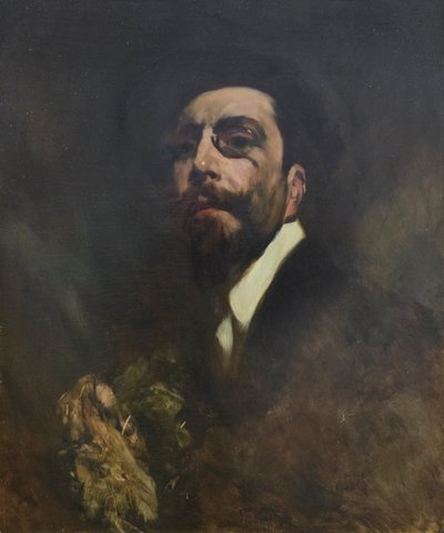 صورة شخصية بواسطة كولومبانو بوردالو بينهيرو