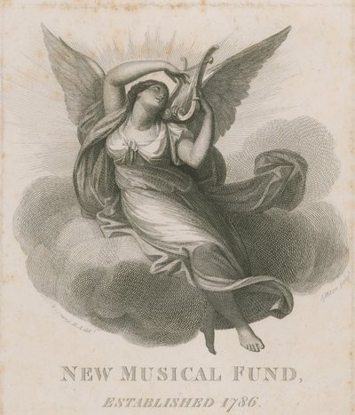الصندوق الموسيقي الجديد ، تأسس عام 1786 بواسطة كونلتون