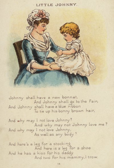 Nursery rhyme: Little Johnny (chromolitho) بواسطة كونستانس هاسليوود