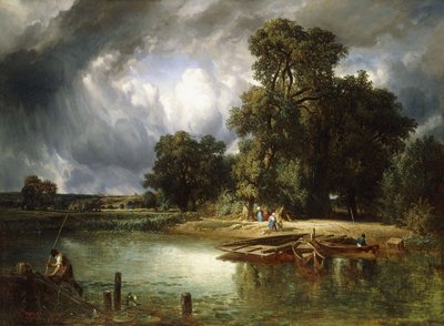 معبر العبارة ، 1849 بواسطة ثابت اميل ترويون