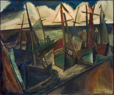 ميناء أوستند بواسطة ثابت بيرميك