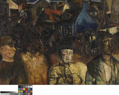 المعرض بواسطة ثابت بيرميك