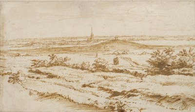 منظر طبيعي بالقرب من Appeldoorn ، 1680 بواسطة كونستانتين هيغنز