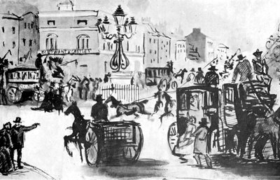 الفيل والقلعة ، القرن التاسع عشر ، 1930. بواسطة قسطنطين الرجال