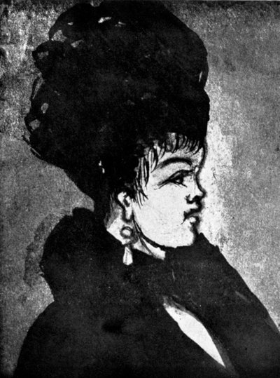 امرأة شابة ، 1930. بواسطة قسطنطين الرجال