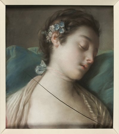 الفتاة النائمة بواسطة Conte Pietro Antonio Rotari