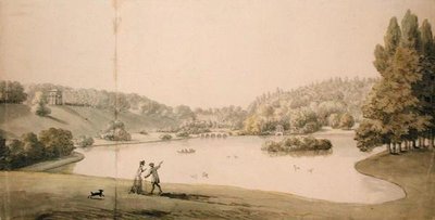 ستورهيد ، حوالي عام 1780 (ألوان مائية وقلم رصاص على ورق) بواسطة Copplestone Warre Bamfylde