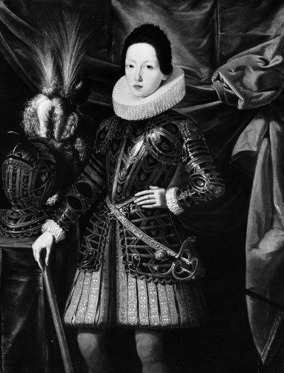 فرديناند الثاني دي ميديسي 1610-1670 كصبي. بواسطة نسخ بعد Justus Sustermans