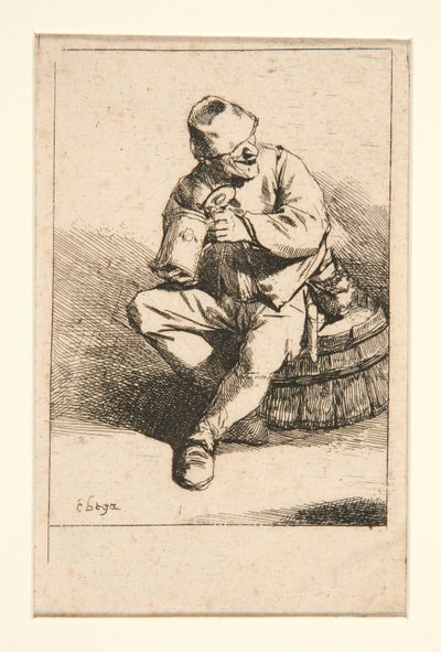 الشارب بواسطة Cornelis Pietersz Bega