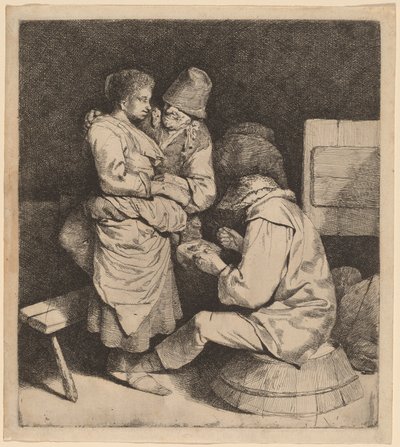 الشاب Innkeeper بواسطة Cornelis Pietersz Bega
