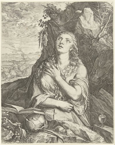 بقلم boetvaardige Maria Magdalena بواسطة كورنيليس كورت