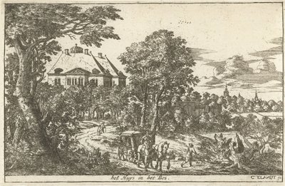 هويس تن بوش the Huys in het Bos (العنوان على الكائن) بواسطة كورنيليس إيلاندتس
