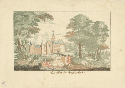 Castle Westerbeek Het Huis te Westerbeek (العنوان على الكائن) بواسطة كورنيليس إيلاندتس