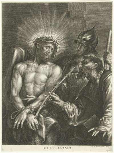 عرض المسيح للناس (Ecce Homo) بواسطة كورنيليس دي بوت